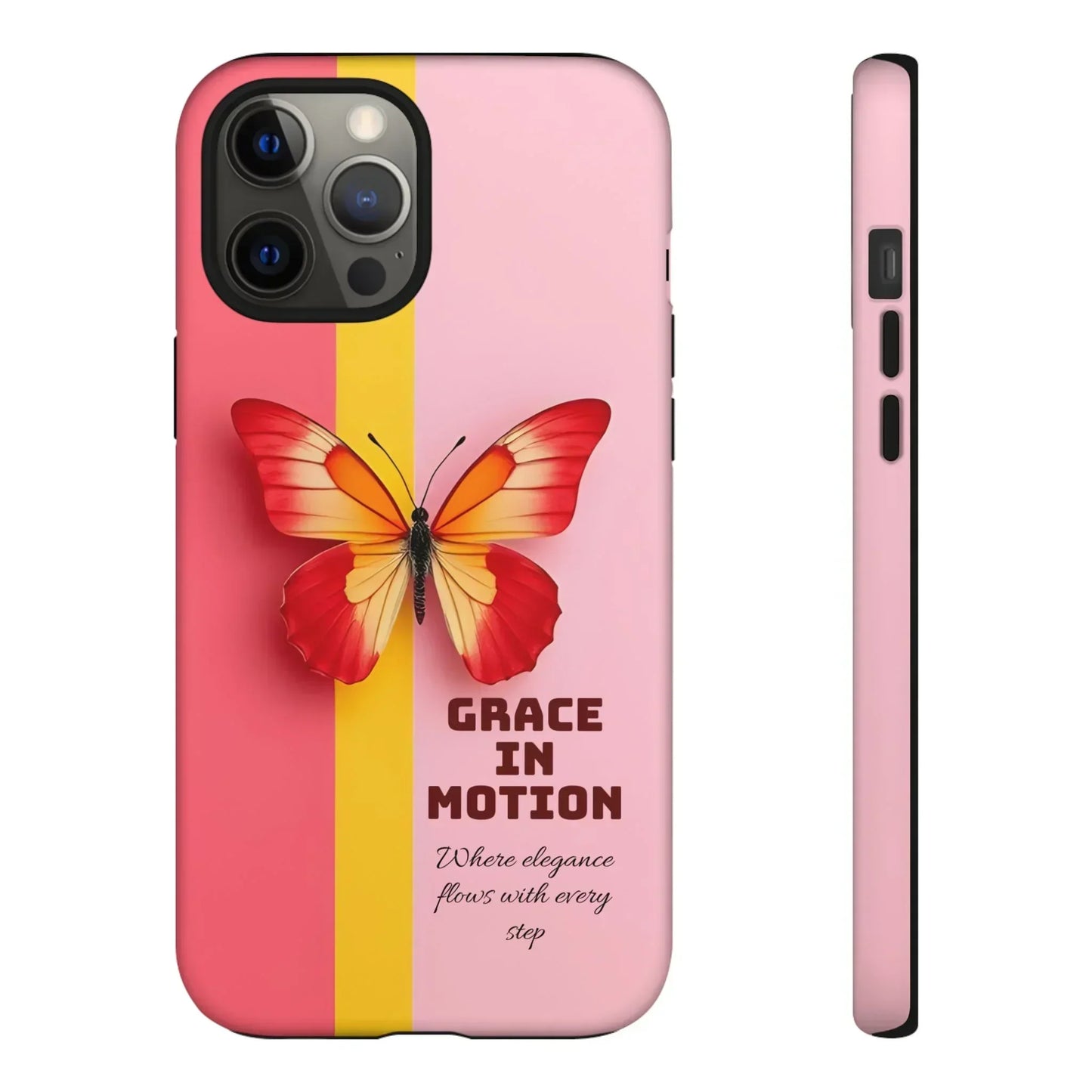 Grace in Motion – Elegant Phone Cases for iPhone, Galaxy & Pixel Models - KarArmDesign