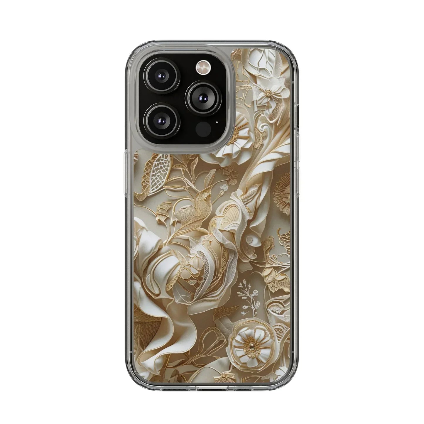 Minimalist Clear Phone Case for iPhone 12-16 and Samsung Galaxy S21 Models - KarArmDesign