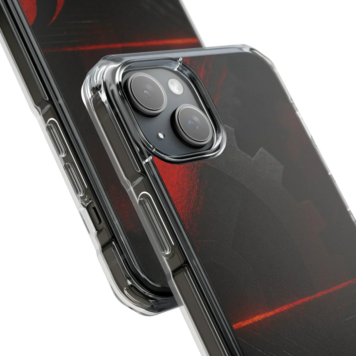 Gear Flame Phone Case for iPhone 14-16 Models - KarArmDesign