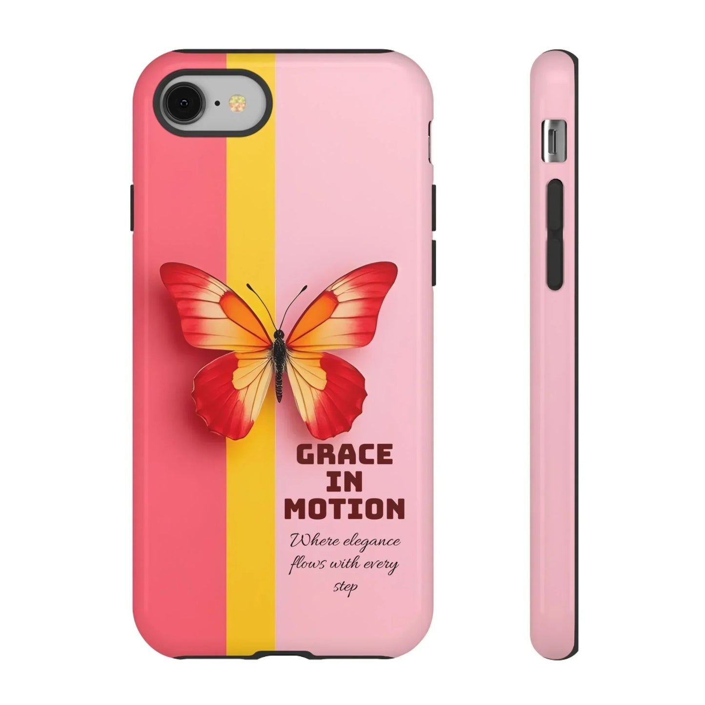 Grace in Motion – Elegant Phone Cases for iPhone, Galaxy & Pixel Models - KarArmDesign
