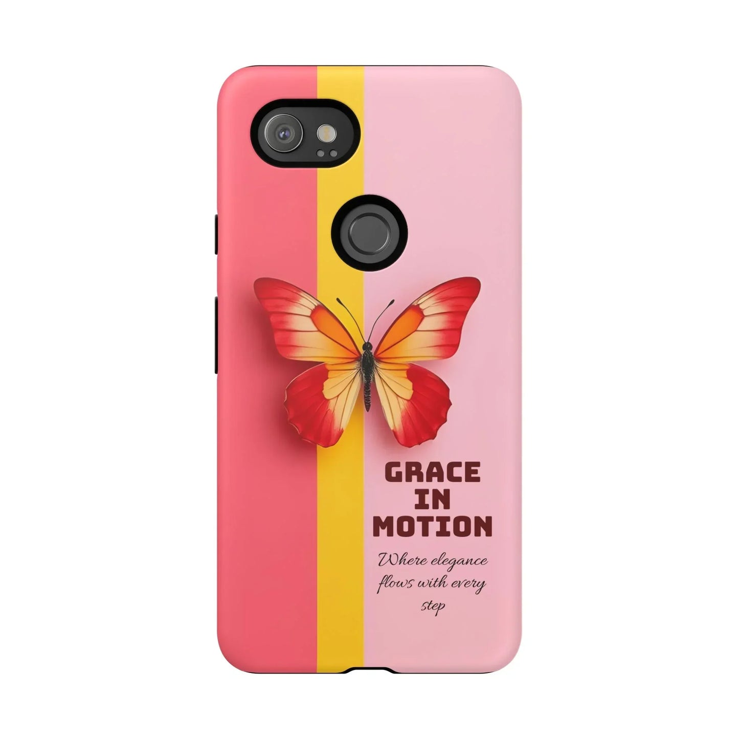Grace in Motion – Elegant Phone Cases for iPhone, Galaxy & Pixel Models - KarArmDesign