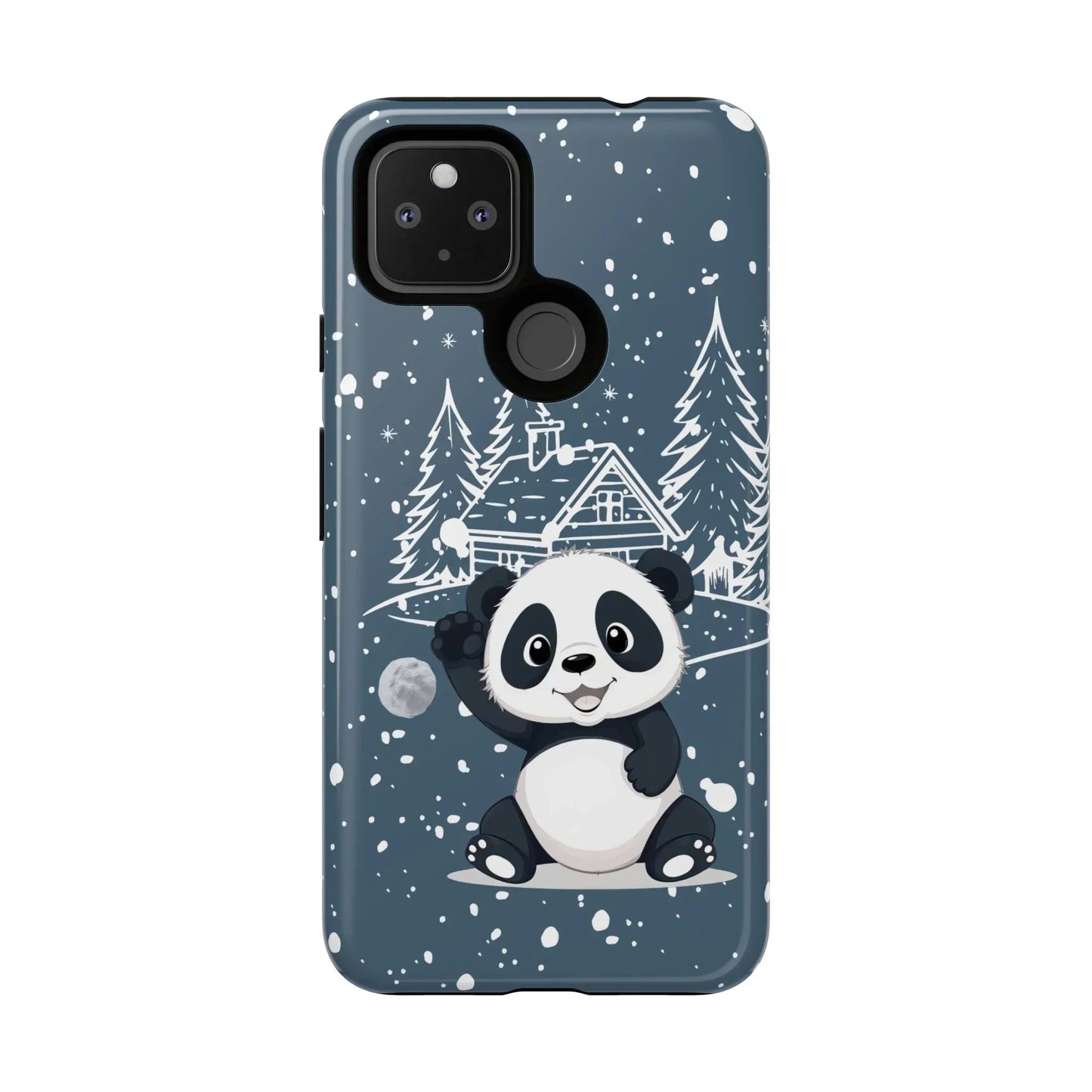 Cute Panda Phone Case for Samsung Galaxy and Google Pixel - KarArmDesign