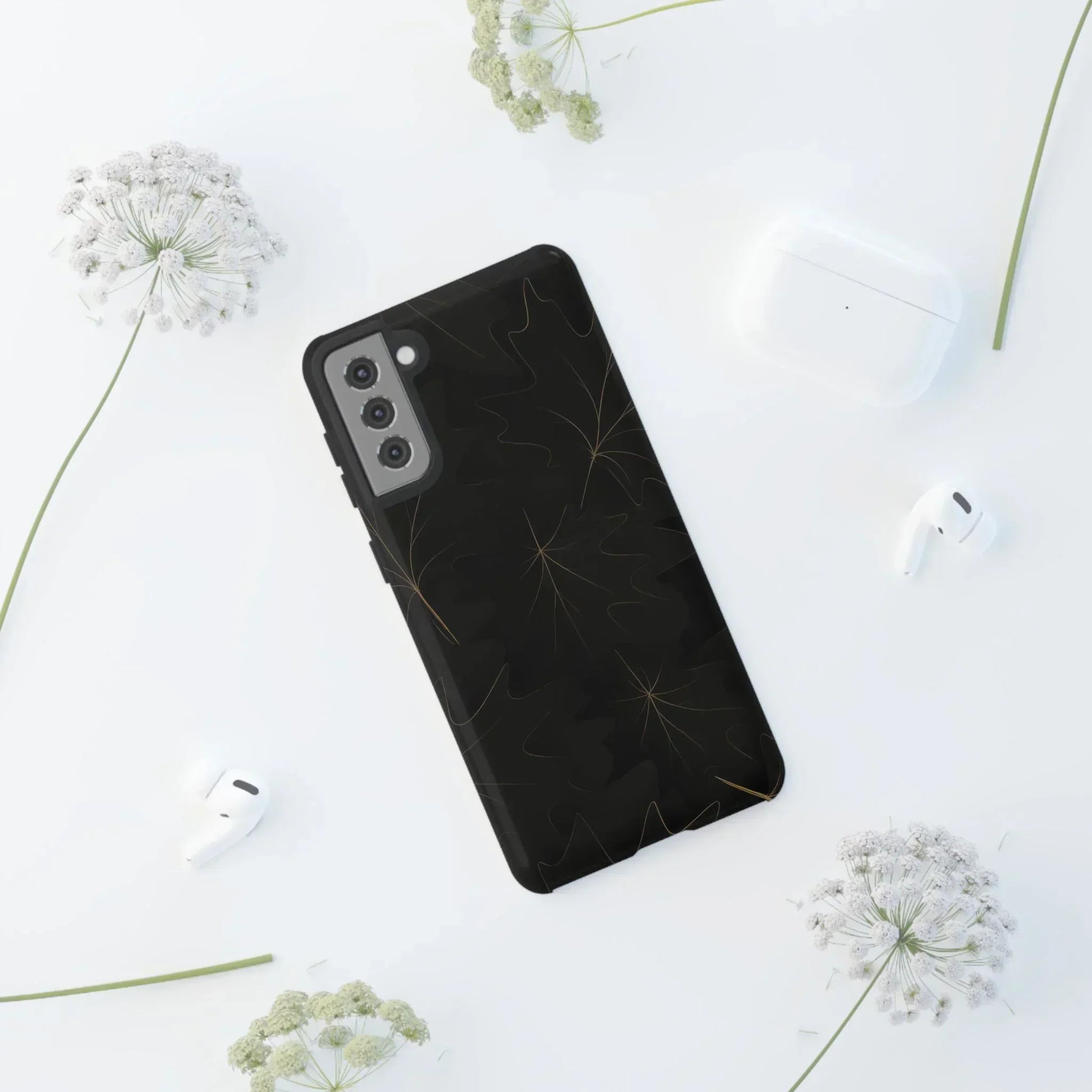 Luxury Fall Phone Case for Galaxy S10-S25 and Pixel up to 9 Models - KarArmDesign