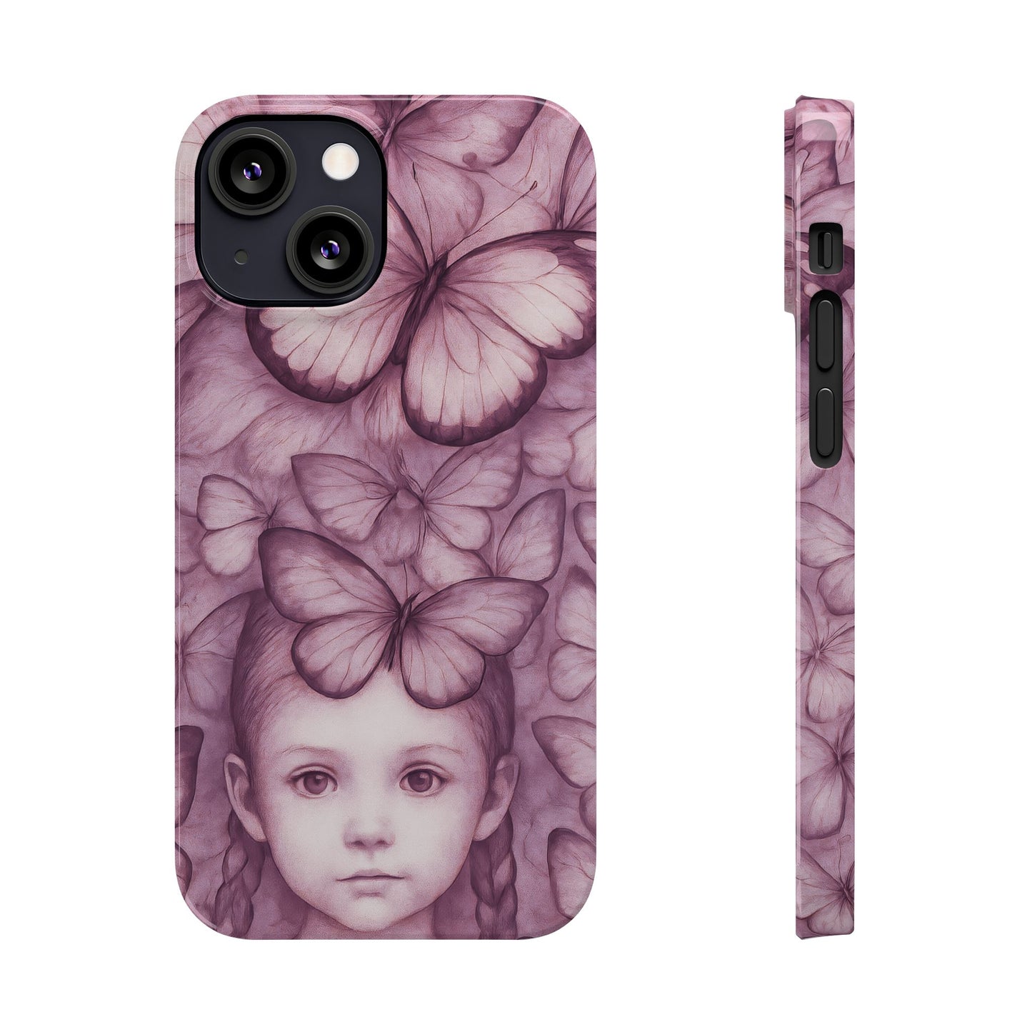 Mystic Girl Phone Case for iPhone 7-17 Models