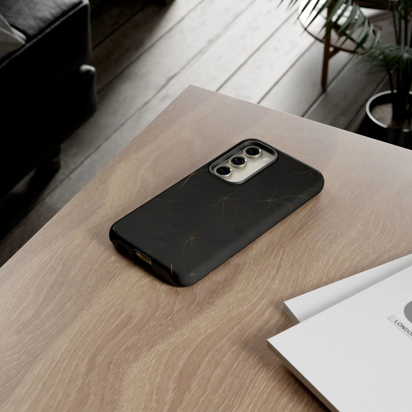 Luxury Fall Phone Case for Galaxy S10-S25 and Pixel up to 9 Models - KarArmDesign