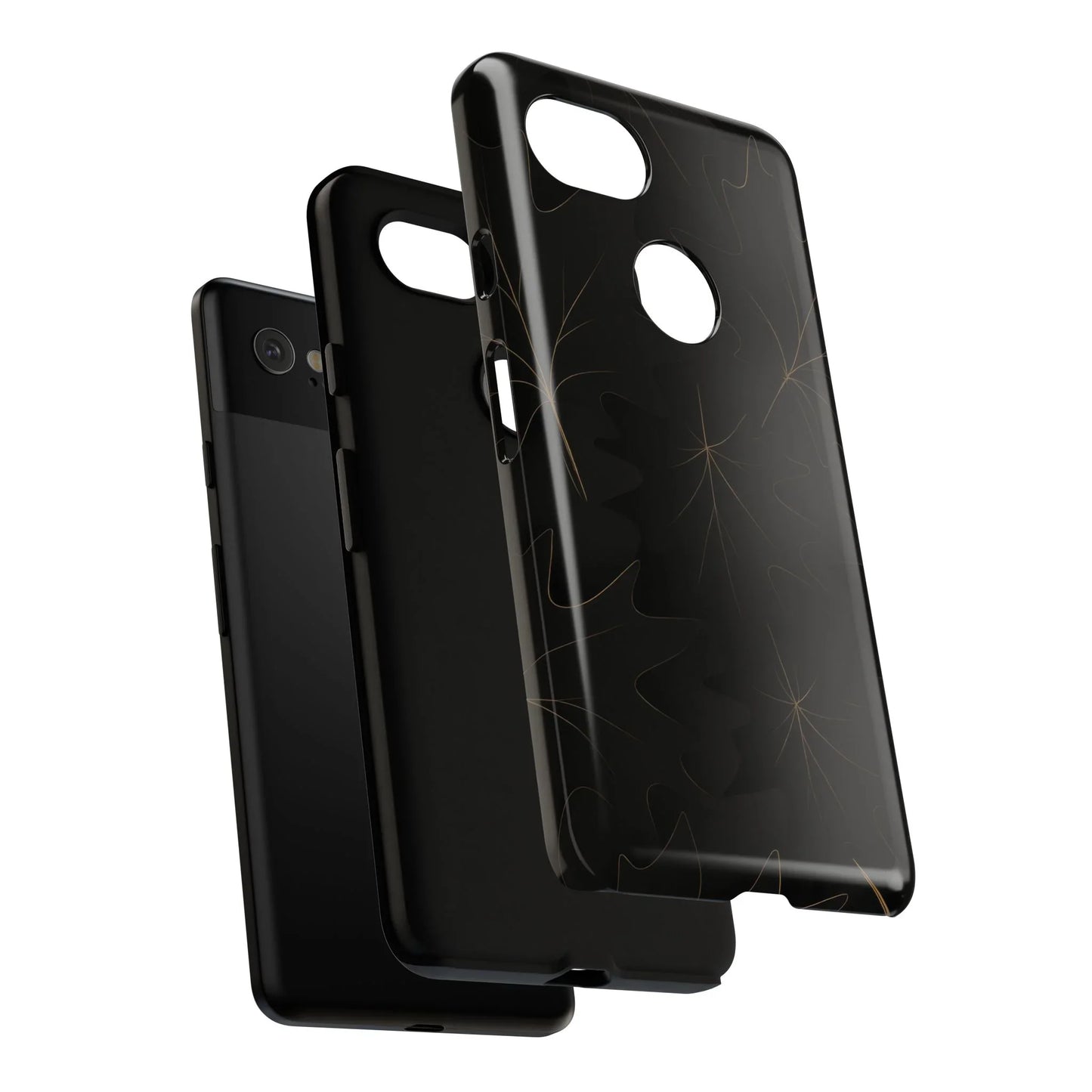 Luxury Fall Phone Case for Galaxy S10-S25 and Pixel up to 9 Models - KarArmDesign
