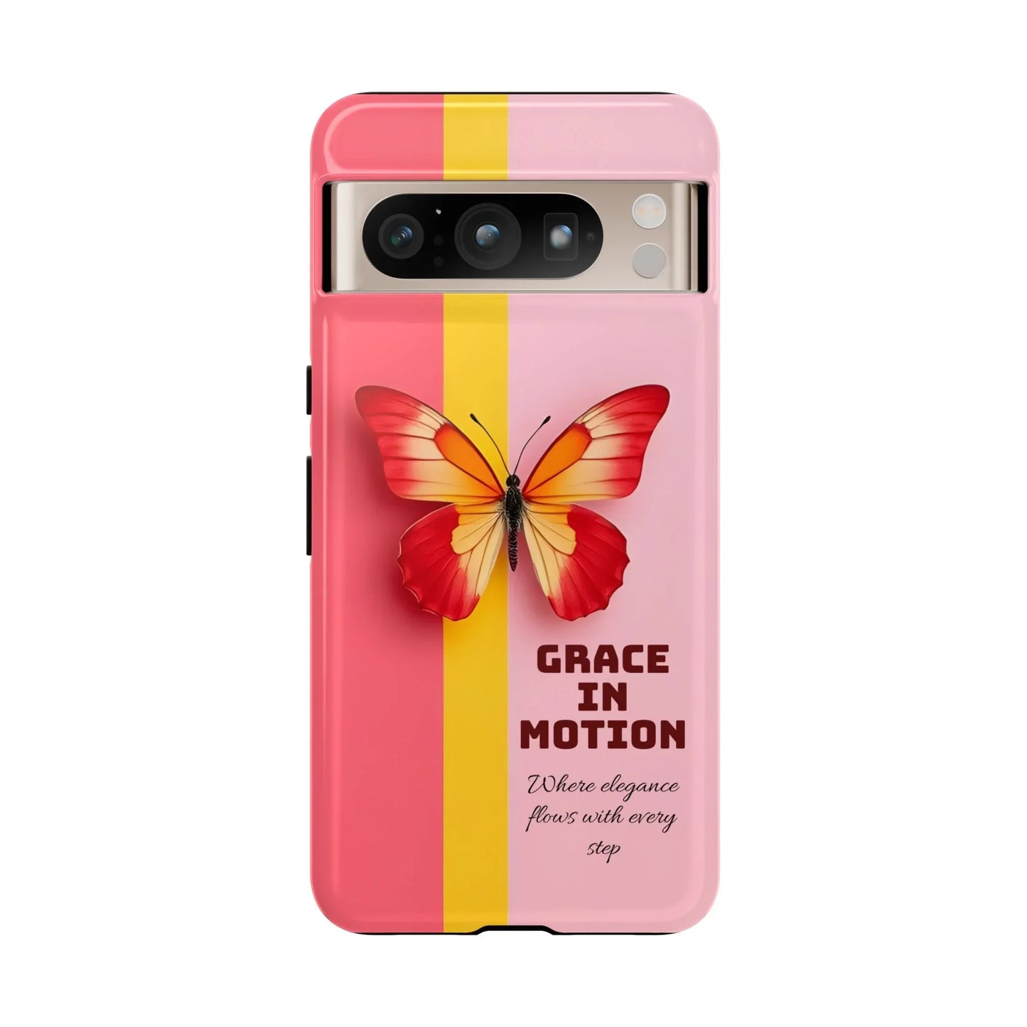 Grace in Motion – Elegant Phone Cases for iPhone, Galaxy & Pixel Models - KarArmDesign
