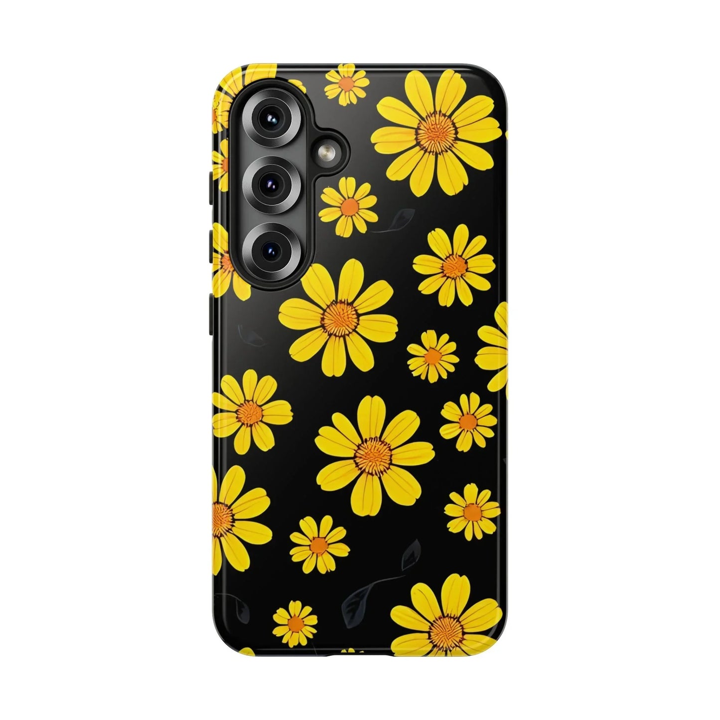 Elegant Floral Phone Case for Samsung Galaxy S10 to S25 - KarArmDesign