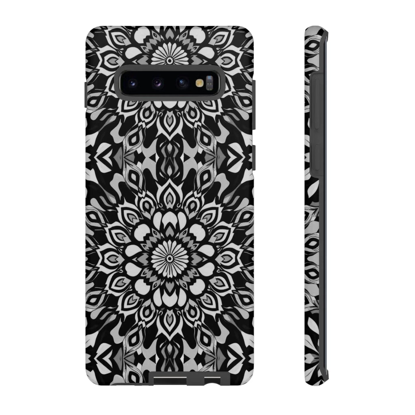 Mandala Phone Case for iPhone and Galaxy - KarArmDesign