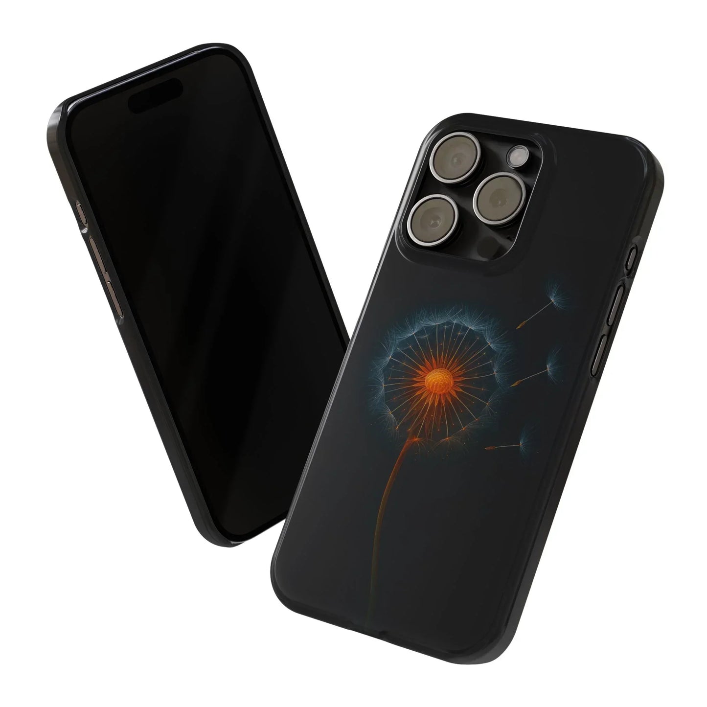 Glowing Dandelion Phone Case for iPhone 7-16 Models - KarArmDesign