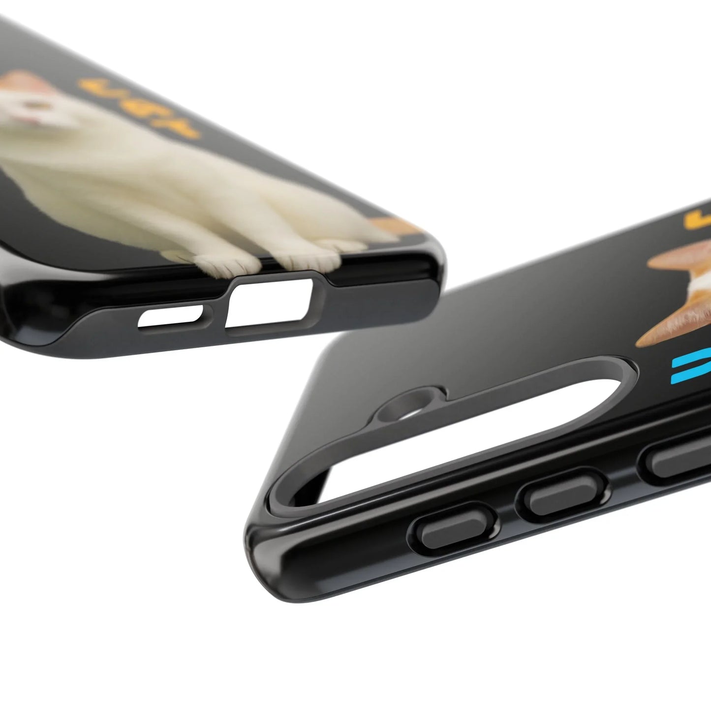 VAN CAT Phone Case for iPhone 8-16 and Samsung Galaxy S20-S25 Models