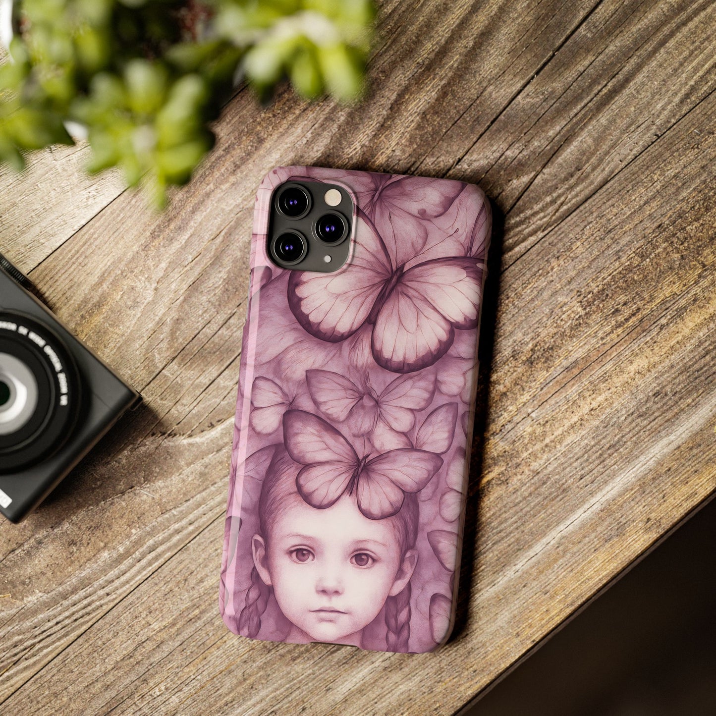Mystic Girl Phone Case for iPhone 7-17 Models
