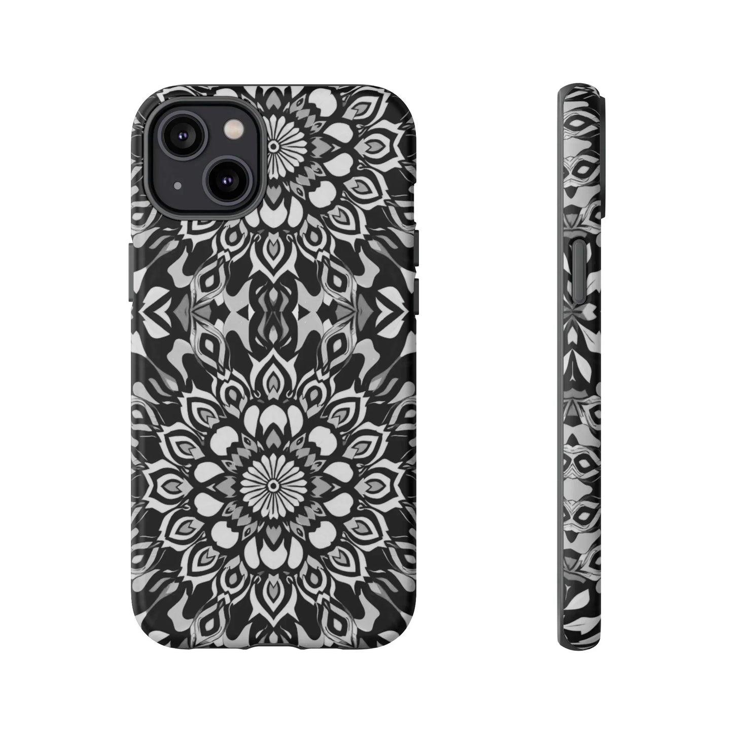 Mandala Phone Case for iPhone and Galaxy - KarArmDesign