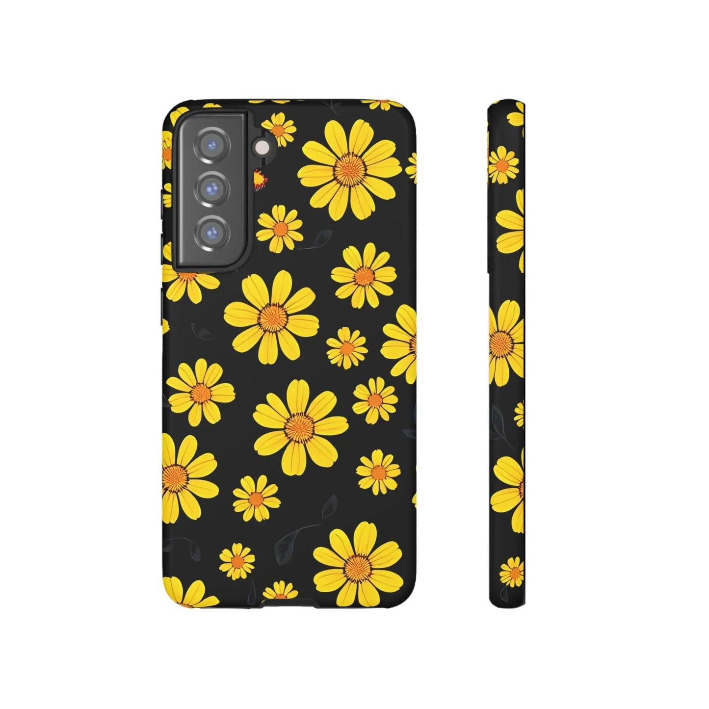 Elegant Floral Phone Case for Samsung Galaxy S10 to S25 - KarArmDesign