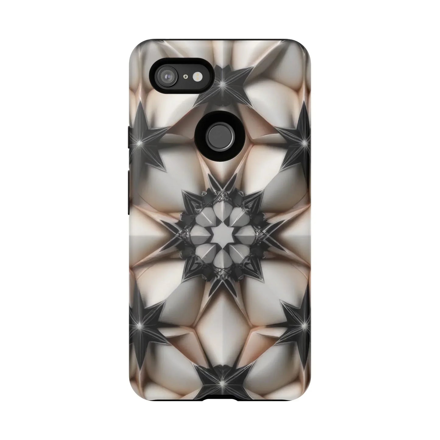 Kaleidoscope Pattern Phone Case for Samsung Galaxy and Google Pixel - KarArmDesign