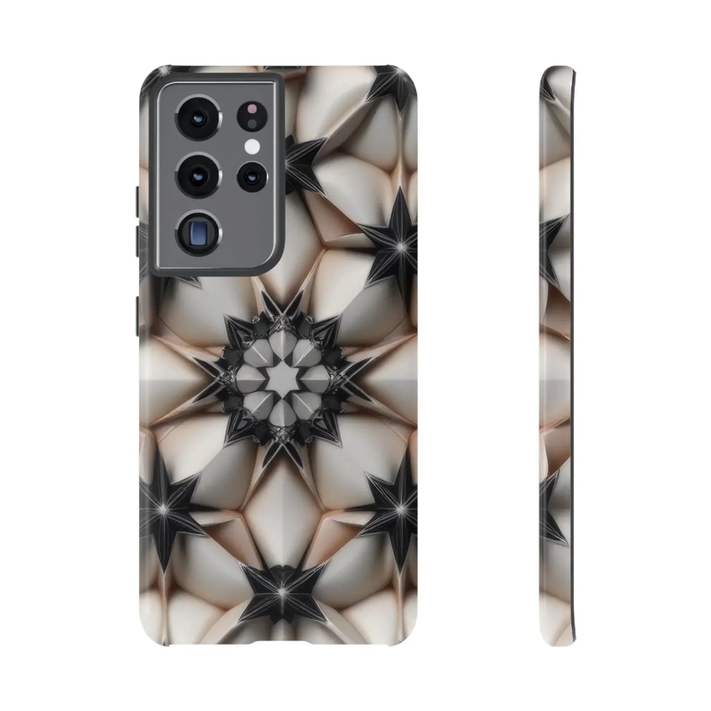 Kaleidoscope Pattern Phone Case for Samsung Galaxy and Google Pixel - KarArmDesign