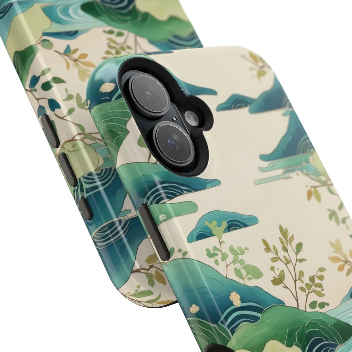 Nature Landscape Phone Case for iPhone 12-16 and Samsung Galaxy S21-S22 Models - KarArmDesign