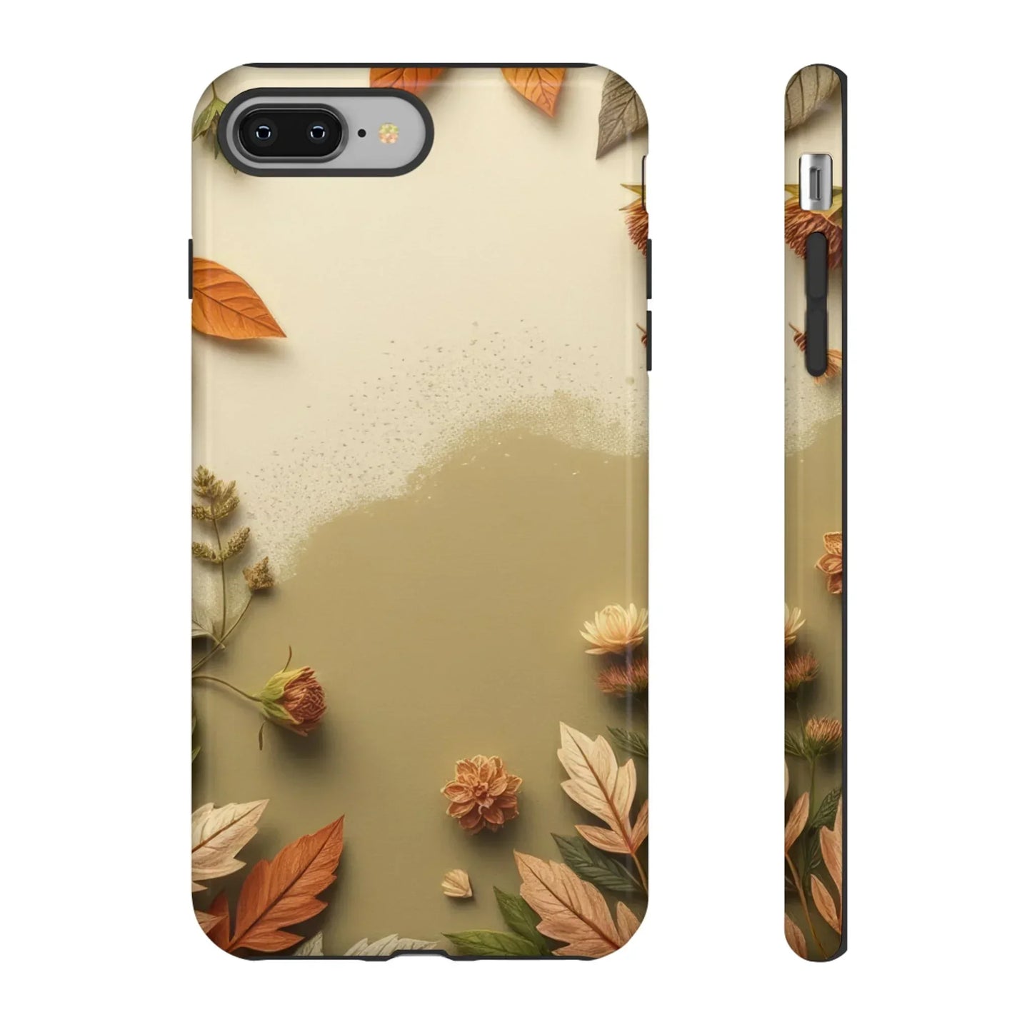 Autumn Leaves Case for iPhone 8–16 and Galaxy S10–S25 - KarArmDesign