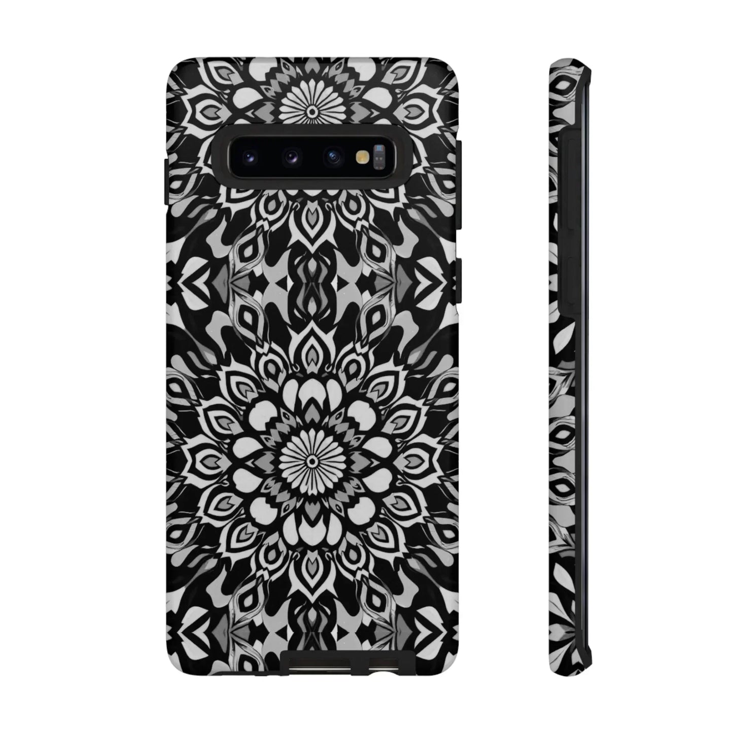 Mandala Phone Case for iPhone and Galaxy - KarArmDesign
