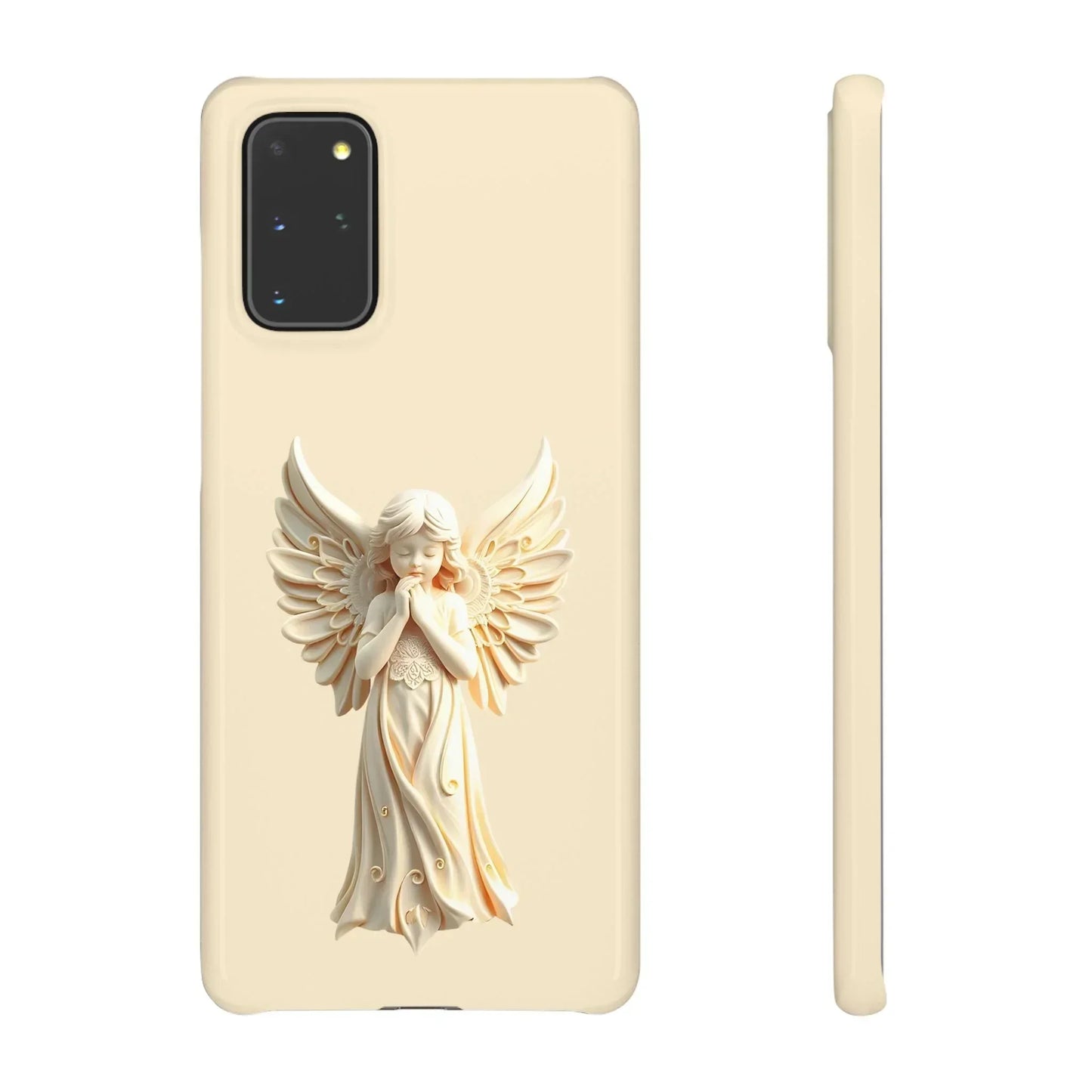 Heavenly Angel Phone Case for iPhone 7-16 and Samsung Galaxy S10-S24 Models - KarArmDesign