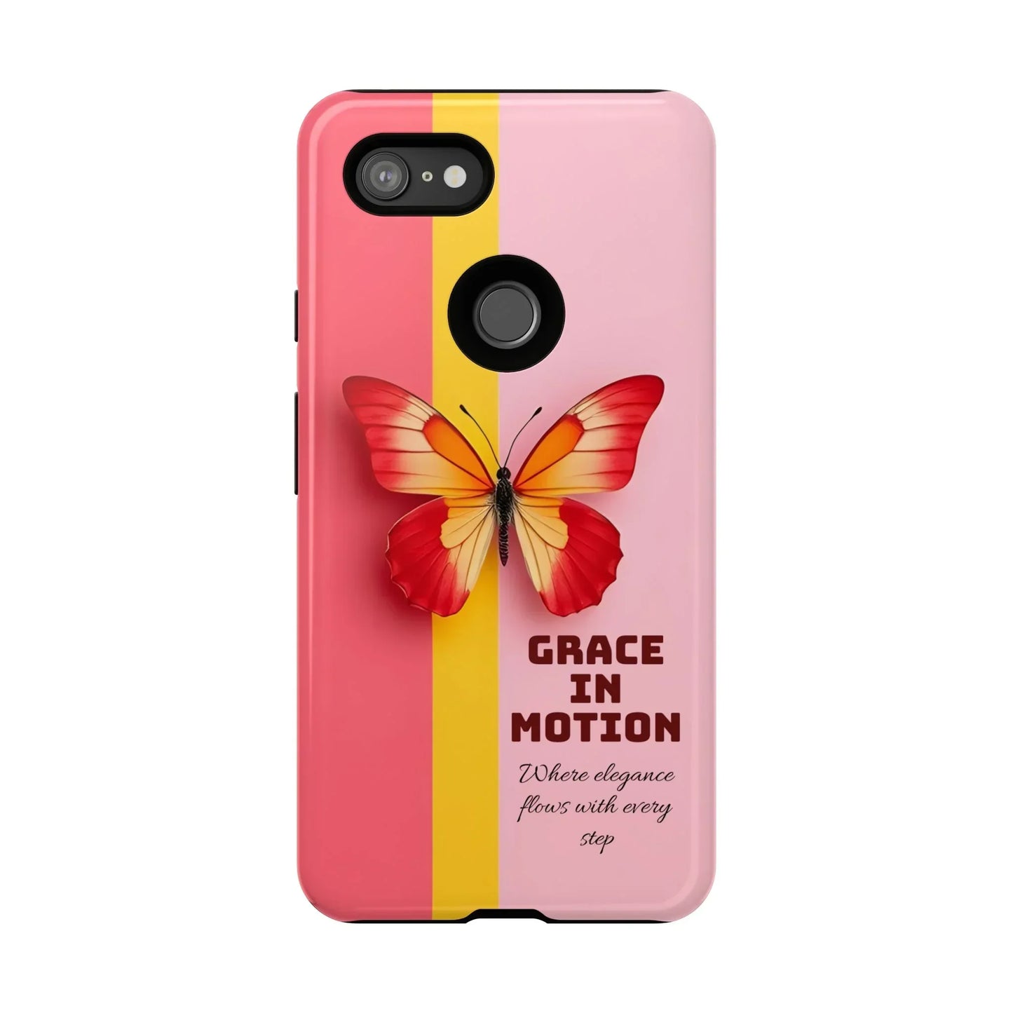 Grace in Motion – Elegant Phone Cases for iPhone, Galaxy & Pixel Models - KarArmDesign