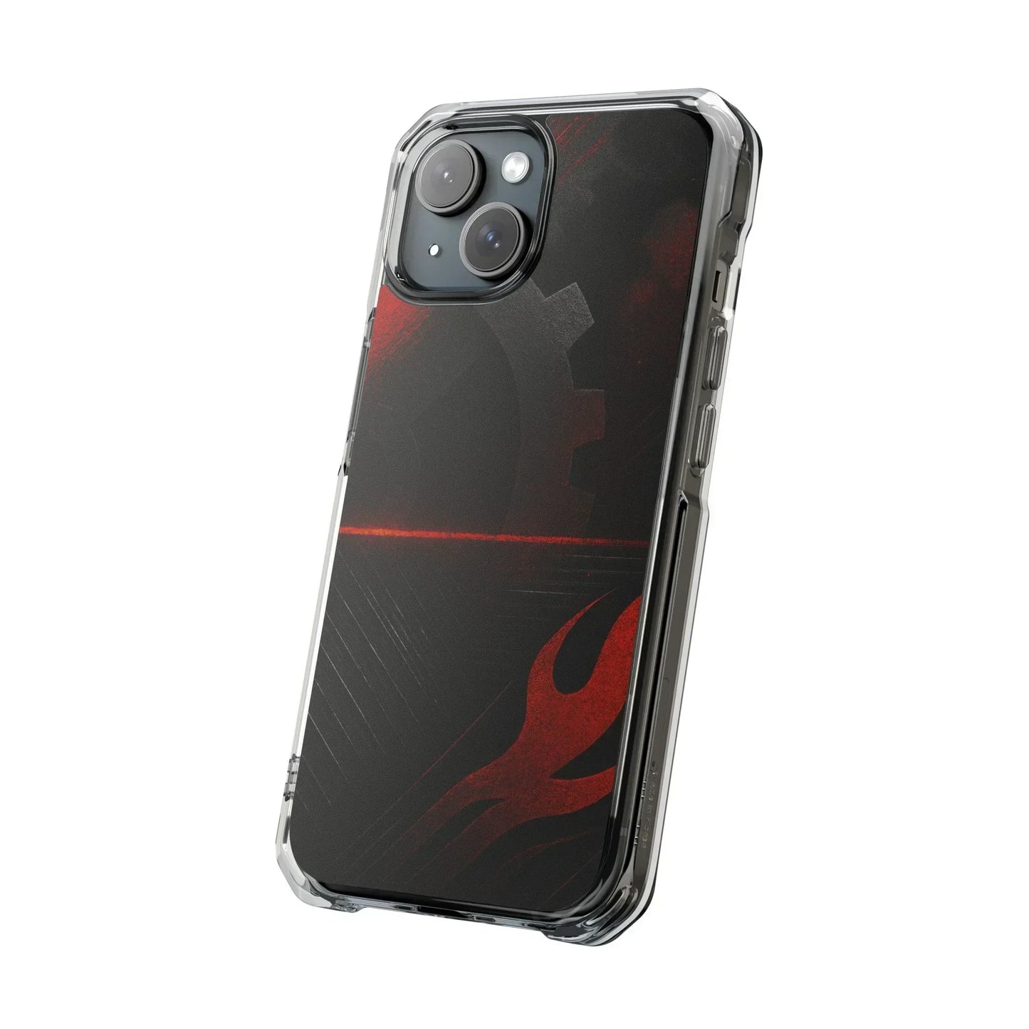 Gear Flame Phone Case for iPhone 14-16 Models - KarArmDesign