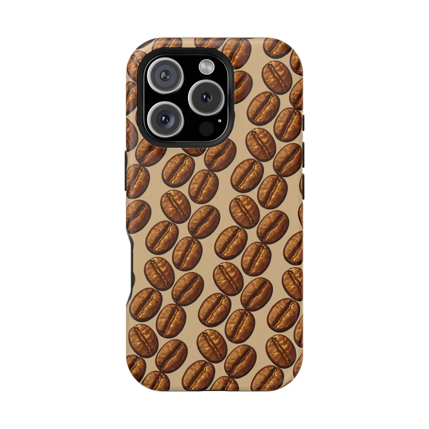 Coffee Pattern Phone Case for iPhone and Samsung Galaxy - KarArmDesign