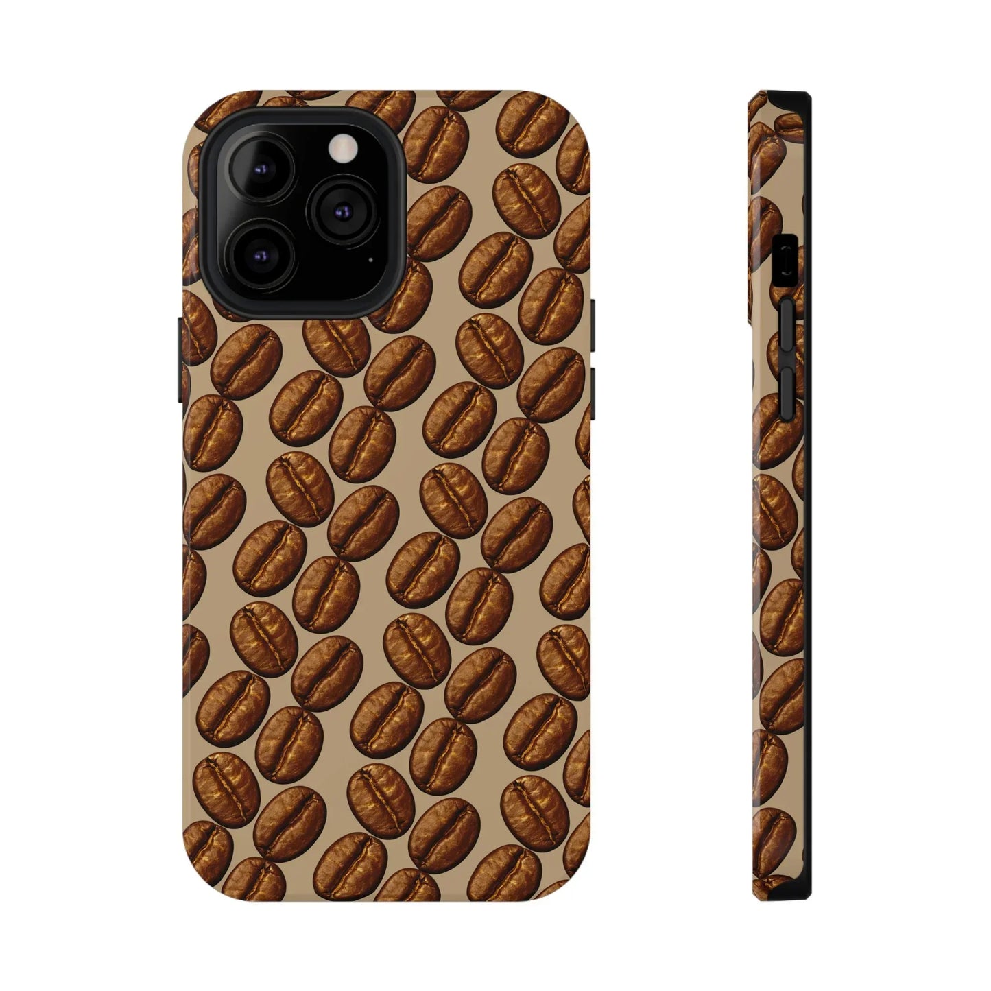 Coffee Pattern Phone Case for iPhone and Samsung Galaxy - KarArmDesign