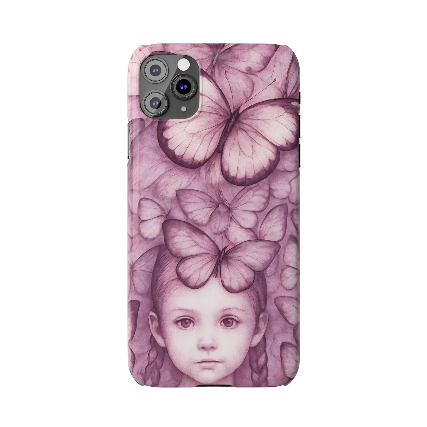 Mystic Girl Phone Case for iPhone 7-17 Models