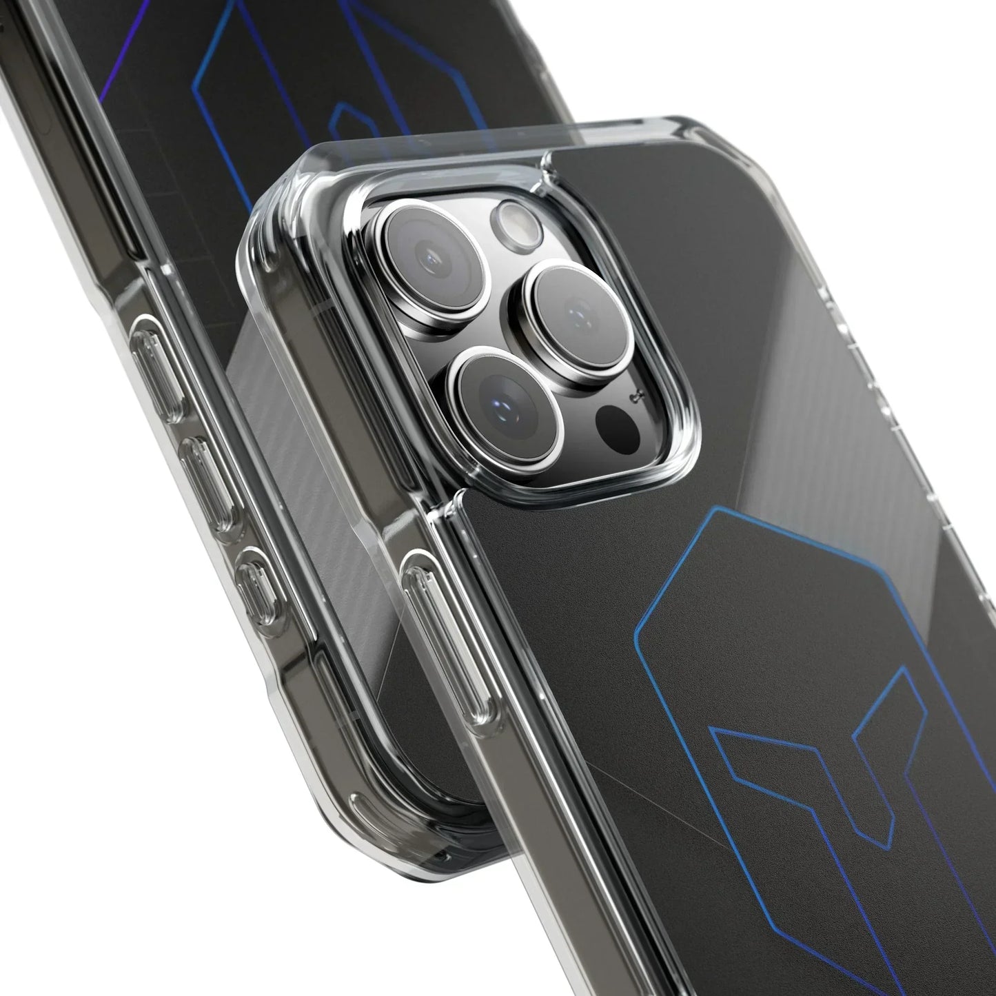 Cyber Warrior Phone Case for iPhone 14-16 Models - KarArmDesign