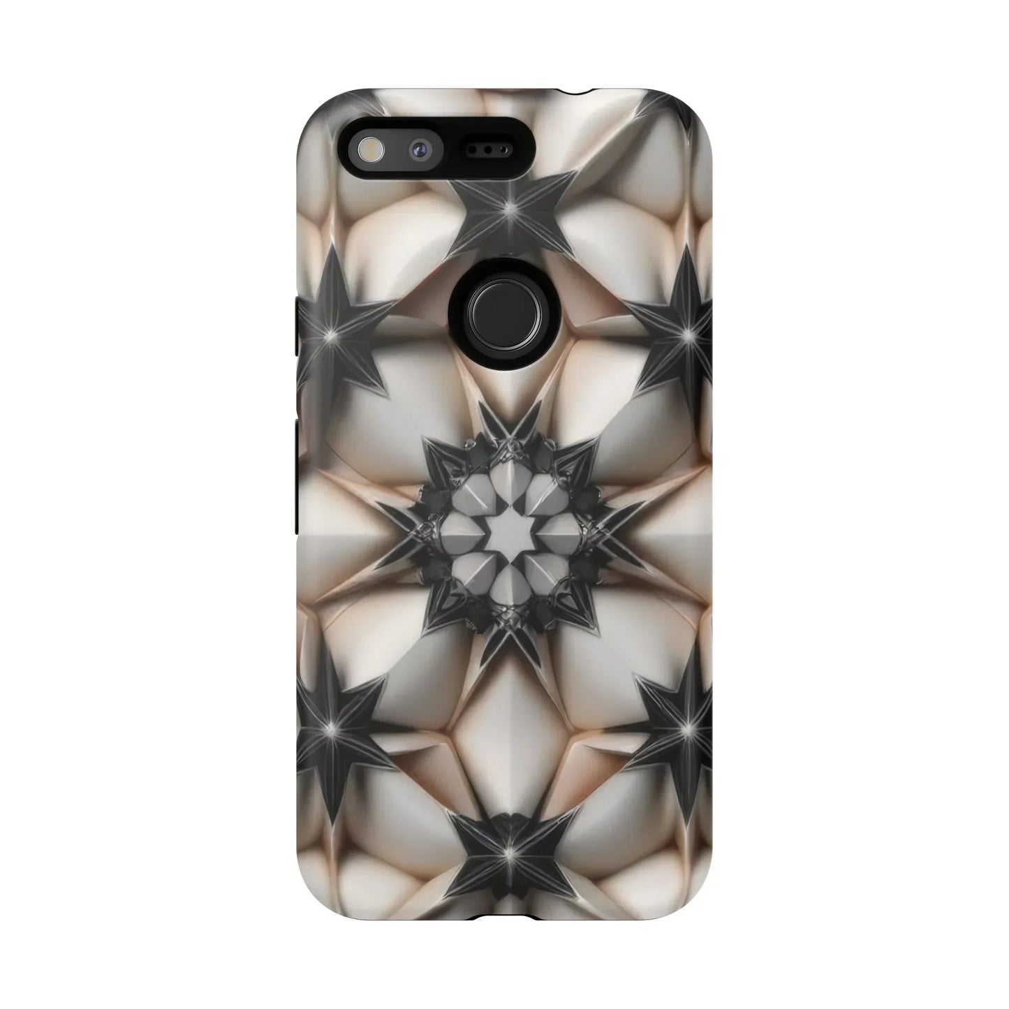 Kaleidoscope Pattern Phone Case for Samsung Galaxy and Google Pixel - KarArmDesign