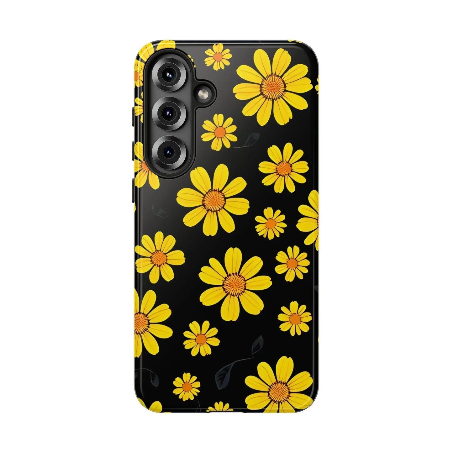 Elegant Floral Phone Case for Samsung Galaxy S10 to S25 - KarArmDesign