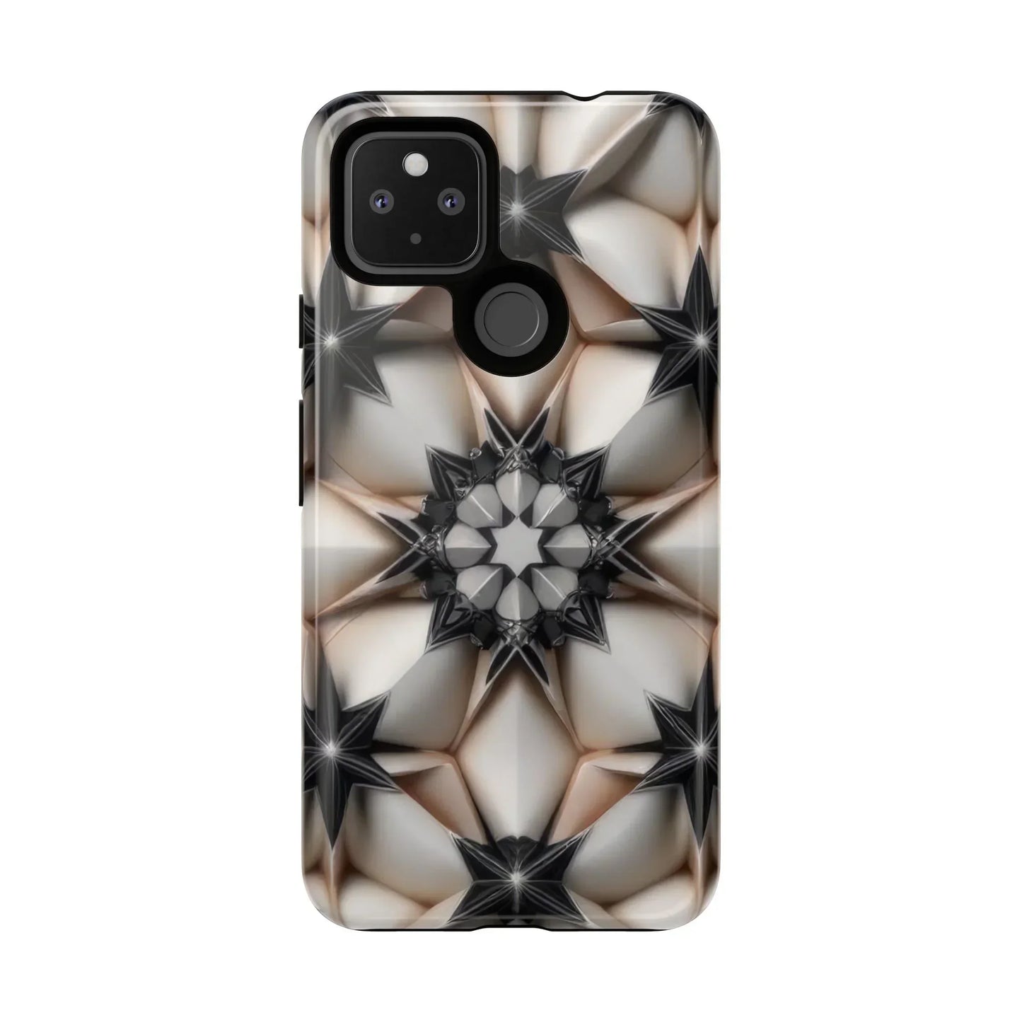 Kaleidoscope Pattern Phone Case for Samsung Galaxy and Google Pixel - KarArmDesign