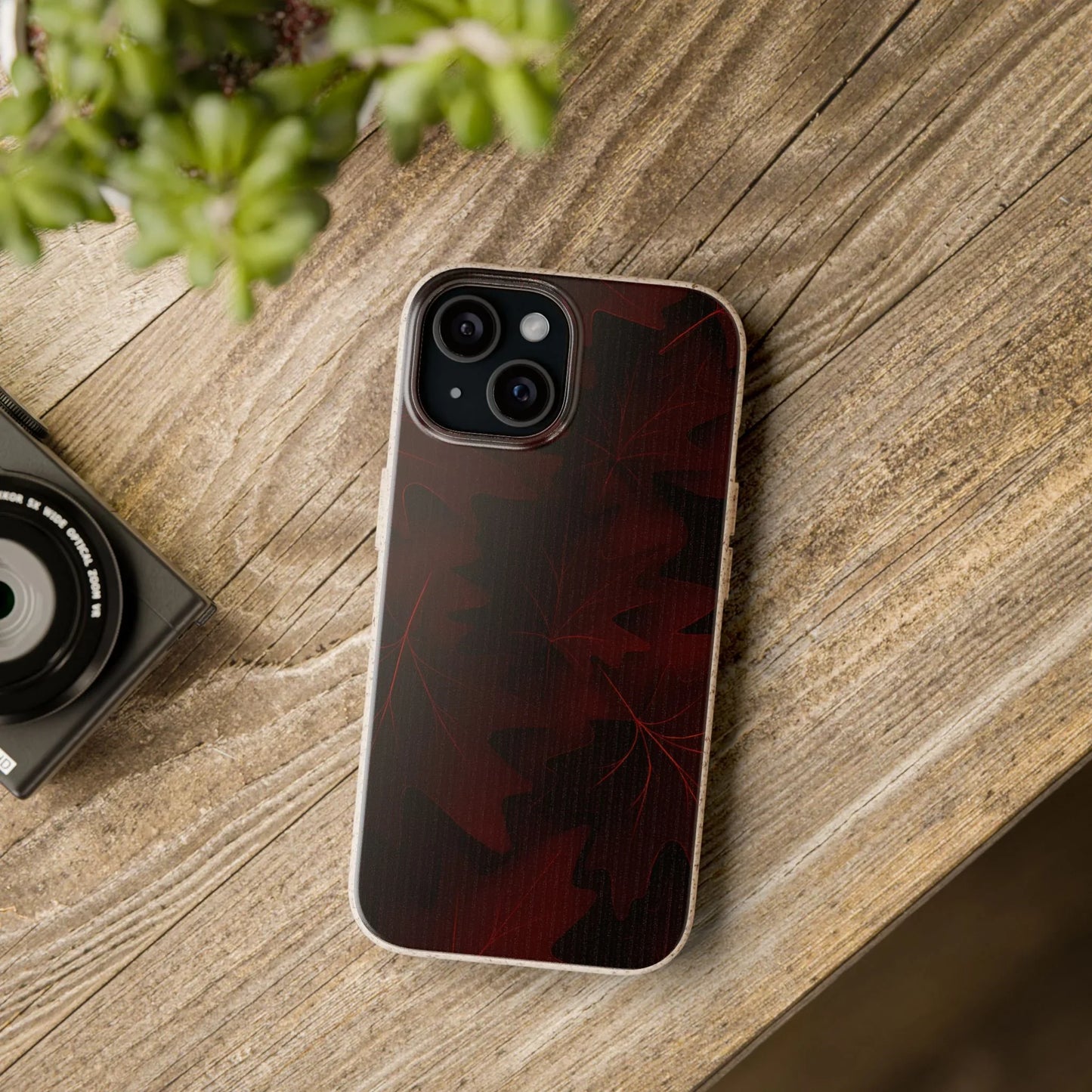 Autumn Elegance Phone Case for iPhone 11-16 and Samsung Galaxy S20-S22 Models - KarArmDesign
