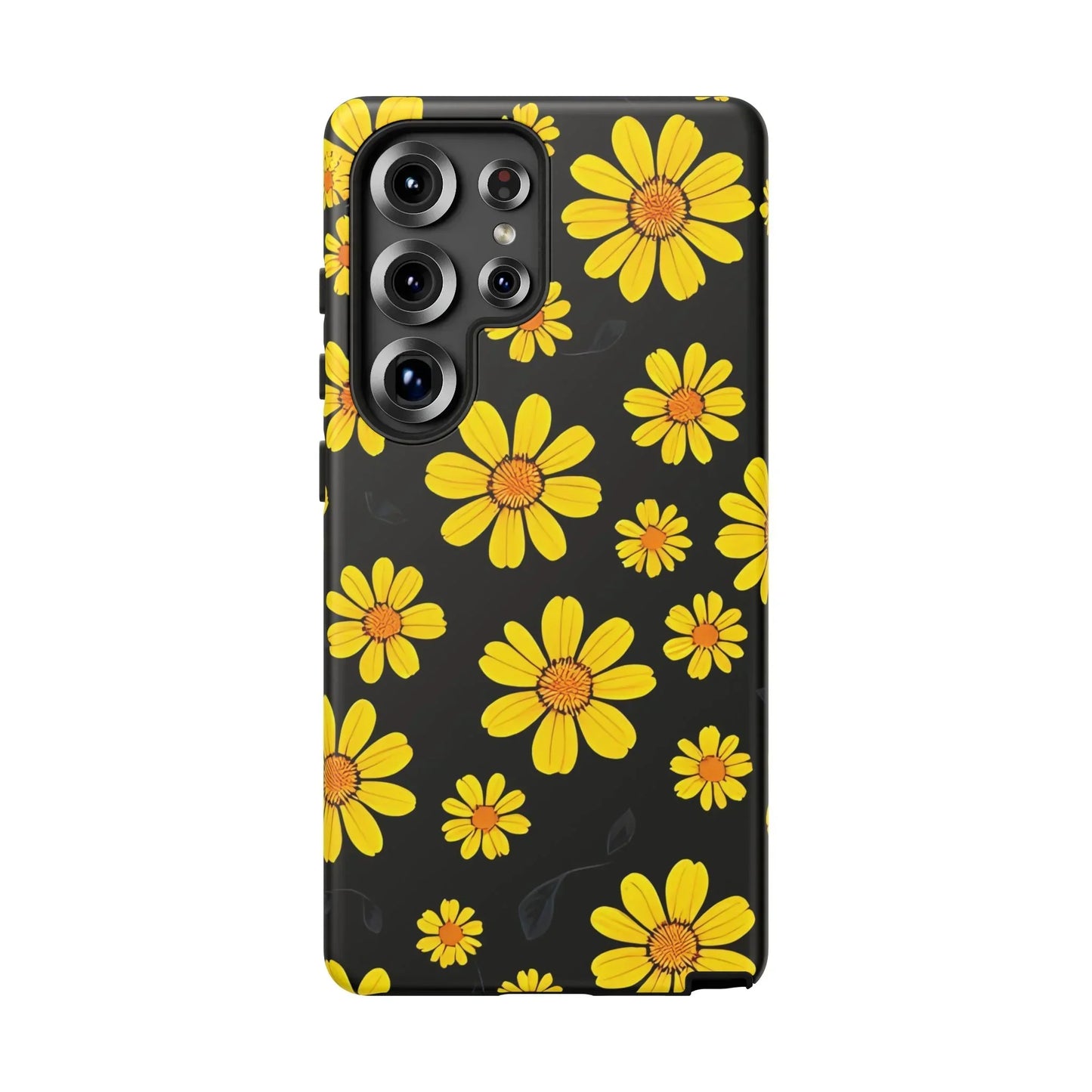 Elegant Floral Phone Case for Samsung Galaxy S10 to S25 - KarArmDesign
