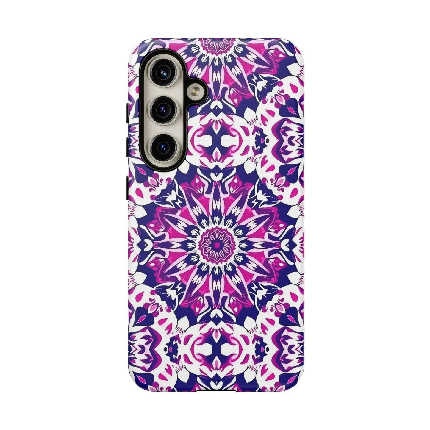 Vibrant Mandala Phone Case – Artistic Protection for iPhone & Galaxy - KarArmDesign