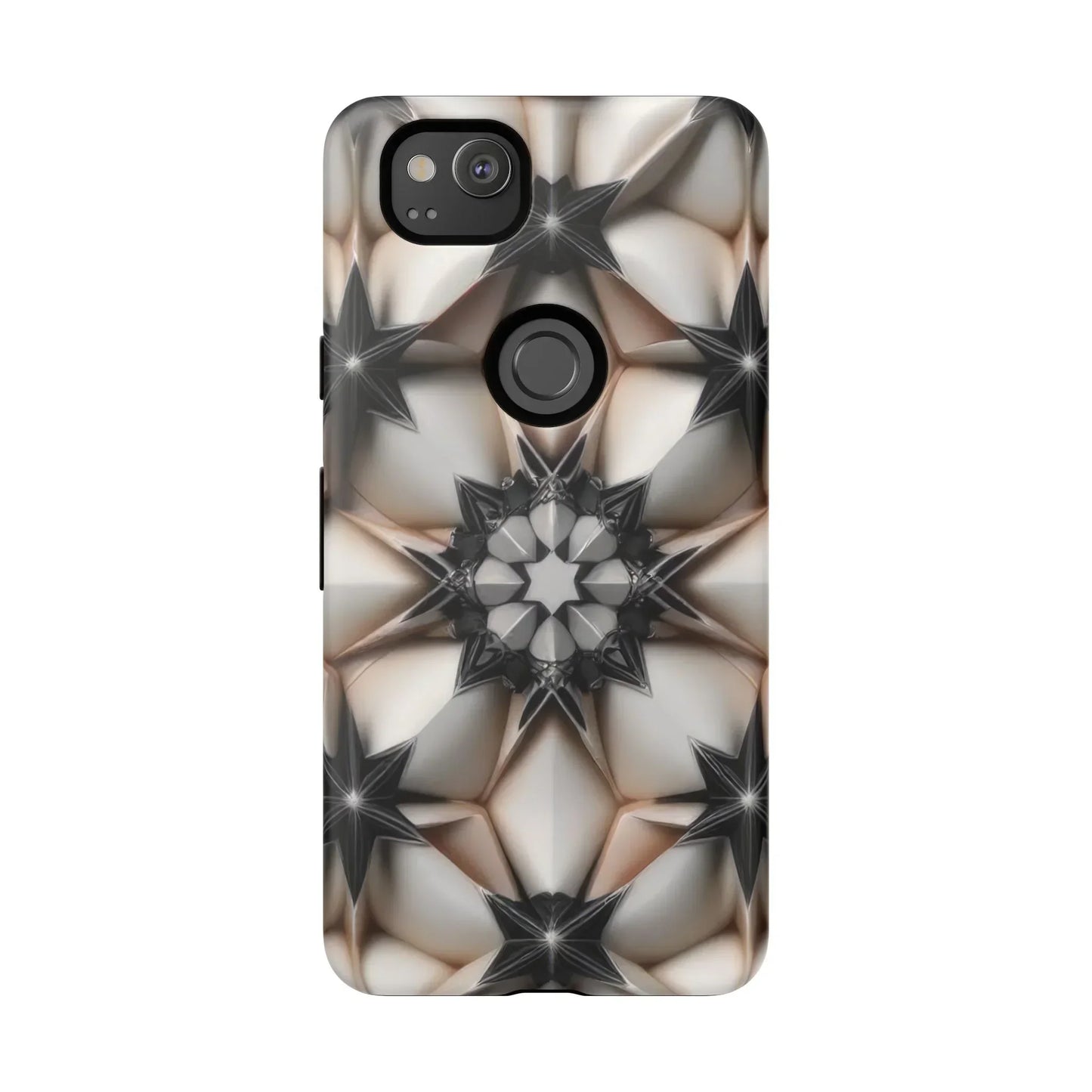 Kaleidoscope Pattern Phone Case for Samsung Galaxy and Google Pixel - KarArmDesign