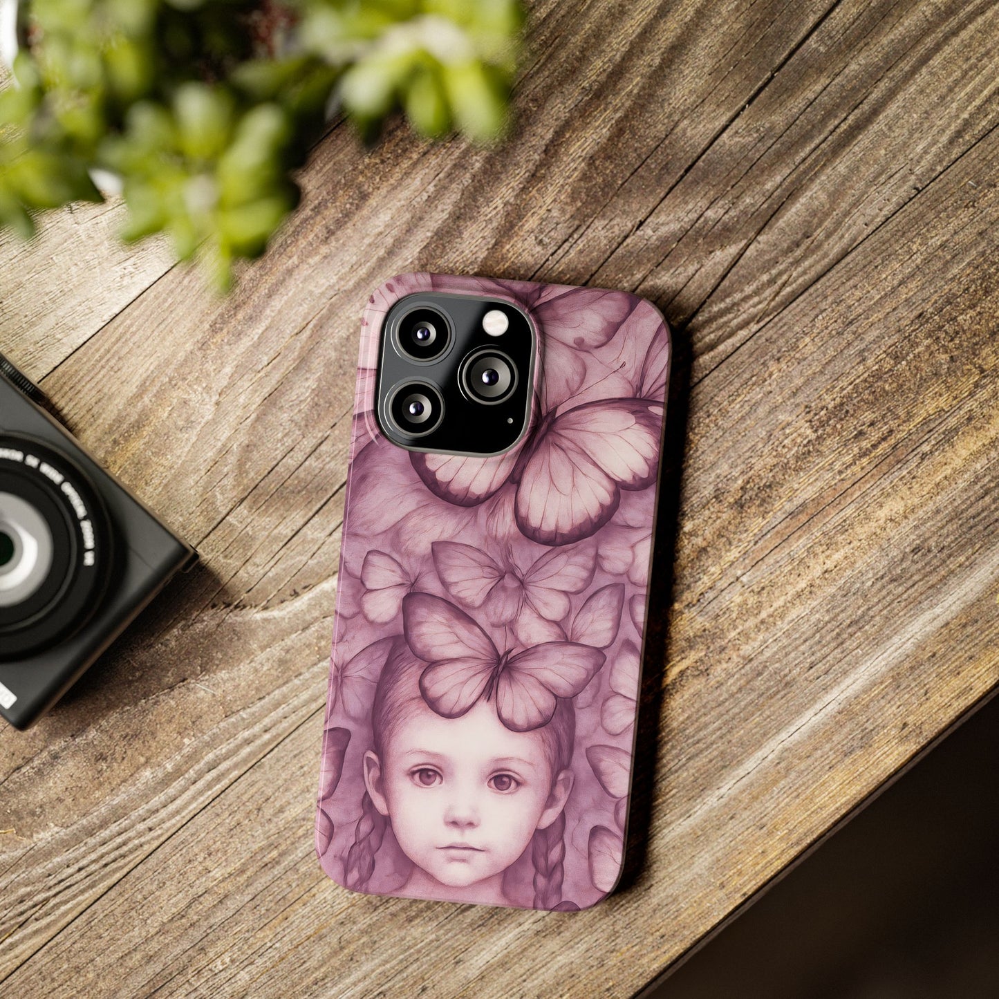 Mystic Girl Phone Case for iPhone 7-17 Models