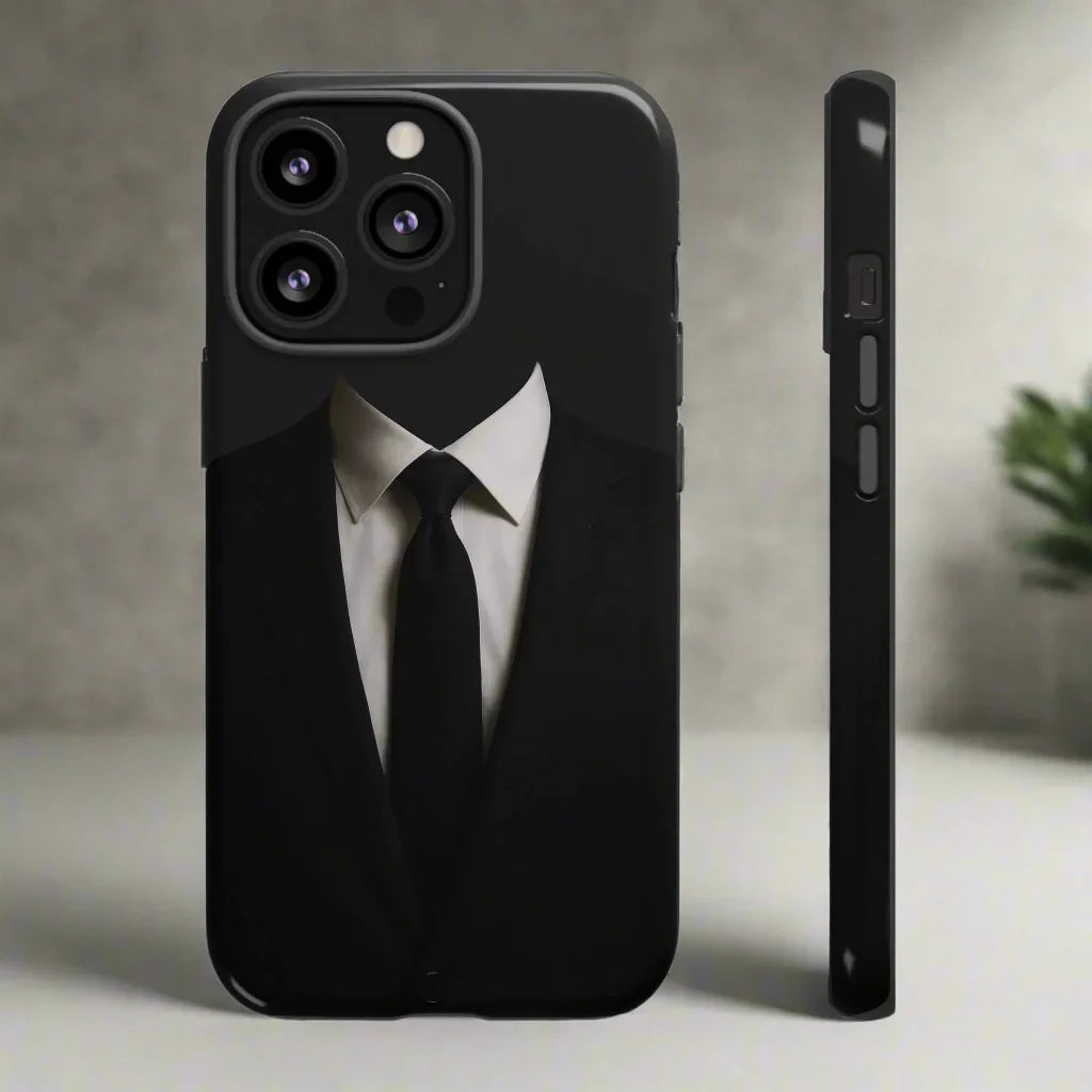 The Gentleman’s Armor Phone Case for iPhone 11-16 and Samsung Galaxy S10-S25 Models - KarArmDesign