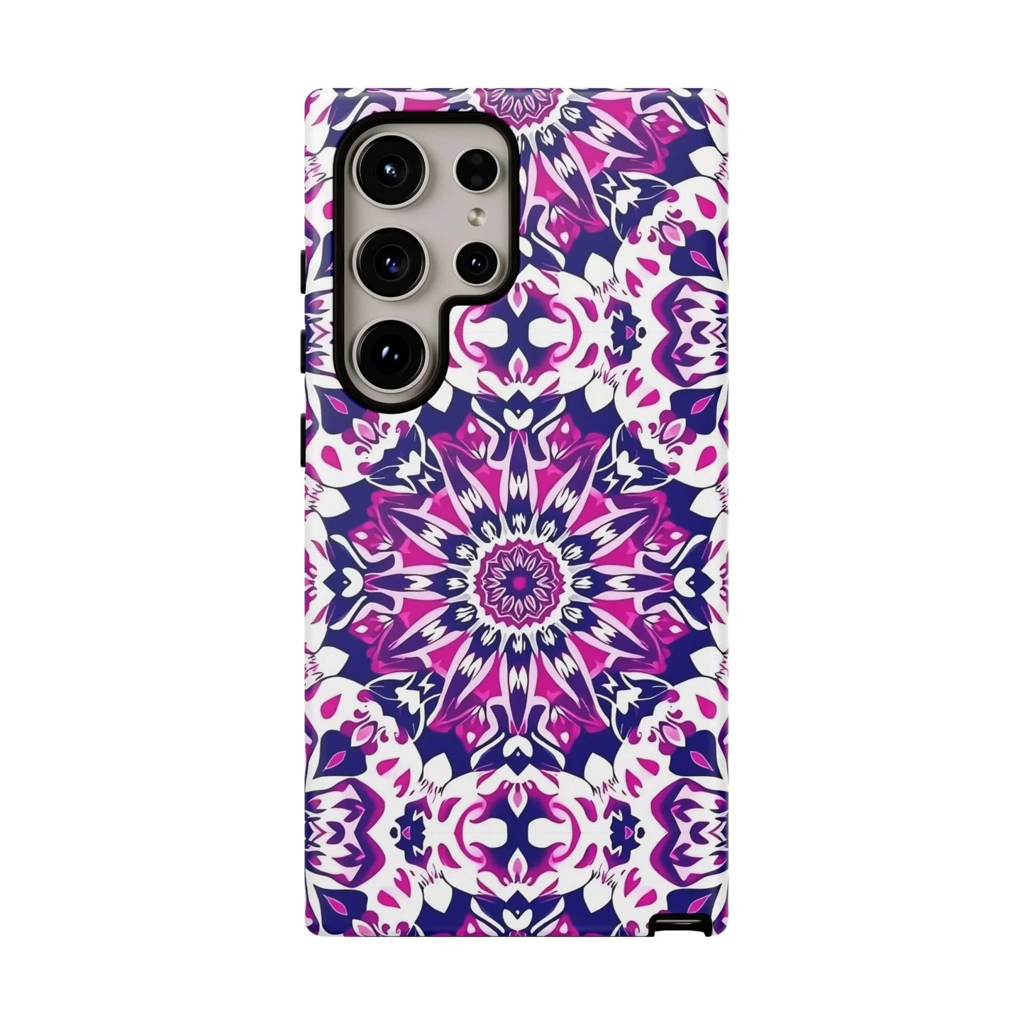 Vibrant Mandala Phone Case – Artistic Protection for iPhone & Galaxy - KarArmDesign