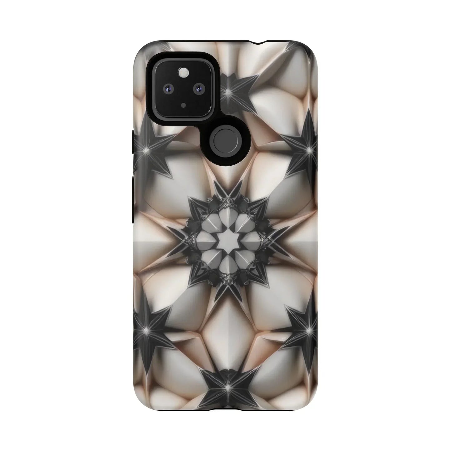 Kaleidoscope Pattern Phone Case for Samsung Galaxy and Google Pixel - KarArmDesign