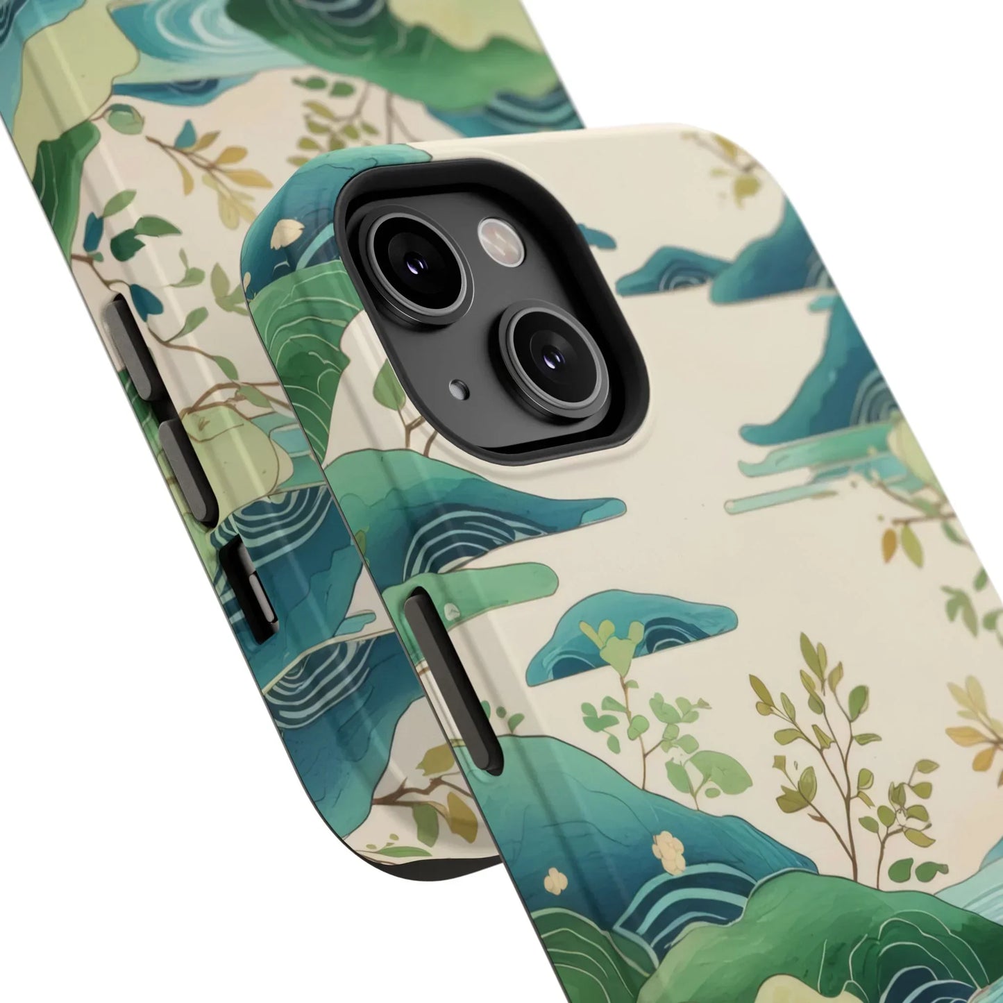 Nature Landscape Phone Case for iPhone 12-16 and Samsung Galaxy S21-S22 Models - KarArmDesign