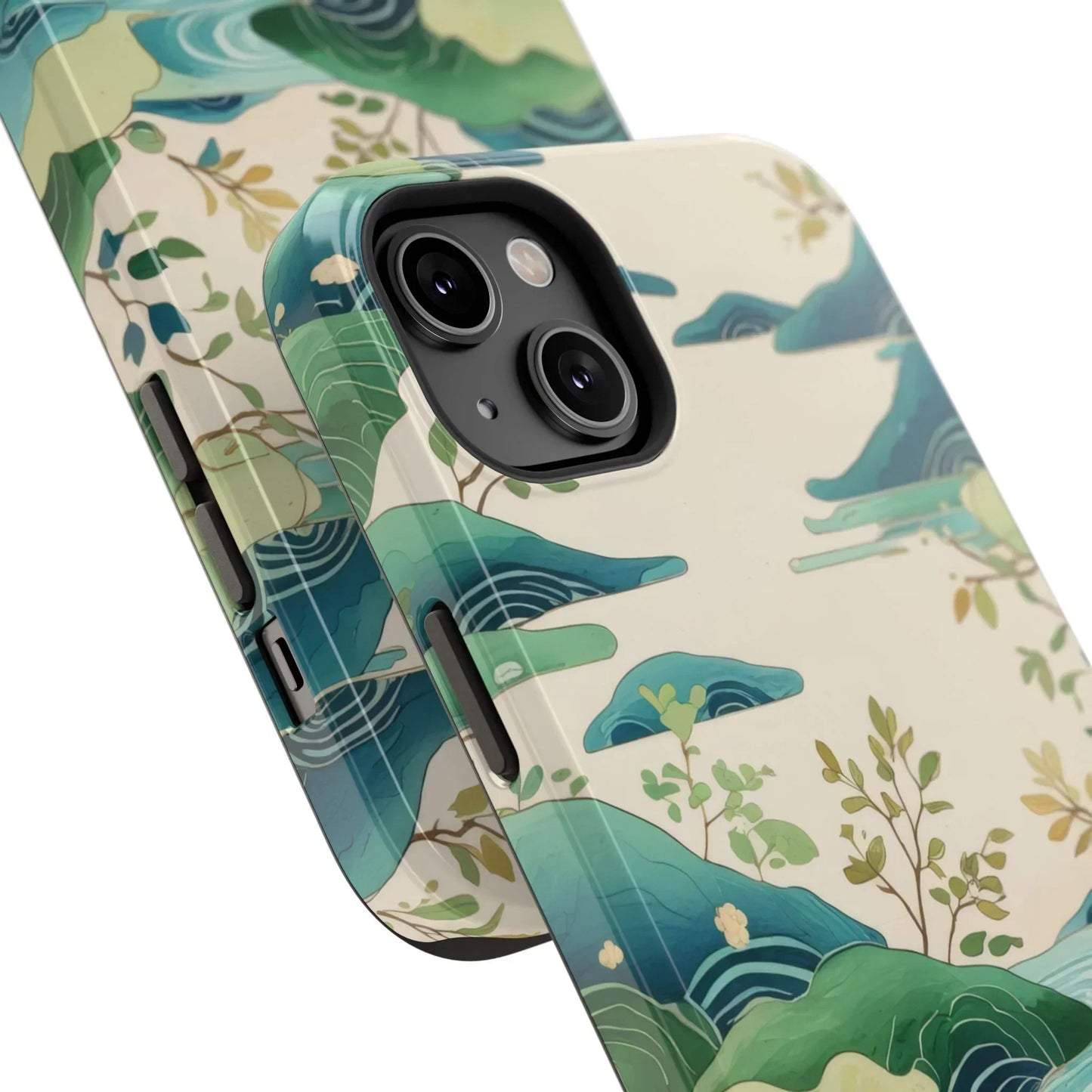 Nature Landscape Phone Case for iPhone 12-16 and Samsung Galaxy S21-S22 Models - KarArmDesign