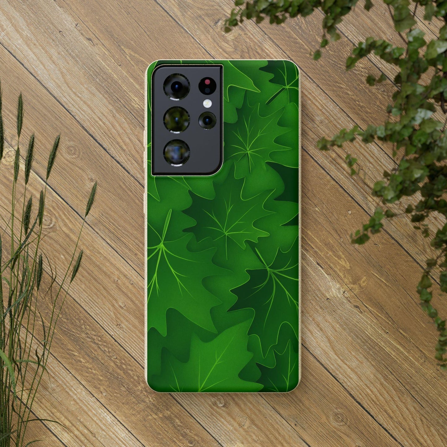 Botanical Bliss Phone Case for iPhone 11-16 and Samsung Galaxy S20-S22 Models - KarArmDesign