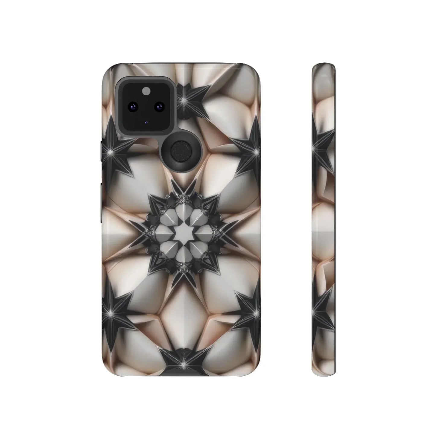 Kaleidoscope Pattern Phone Case for Samsung Galaxy and Google Pixel - KarArmDesign