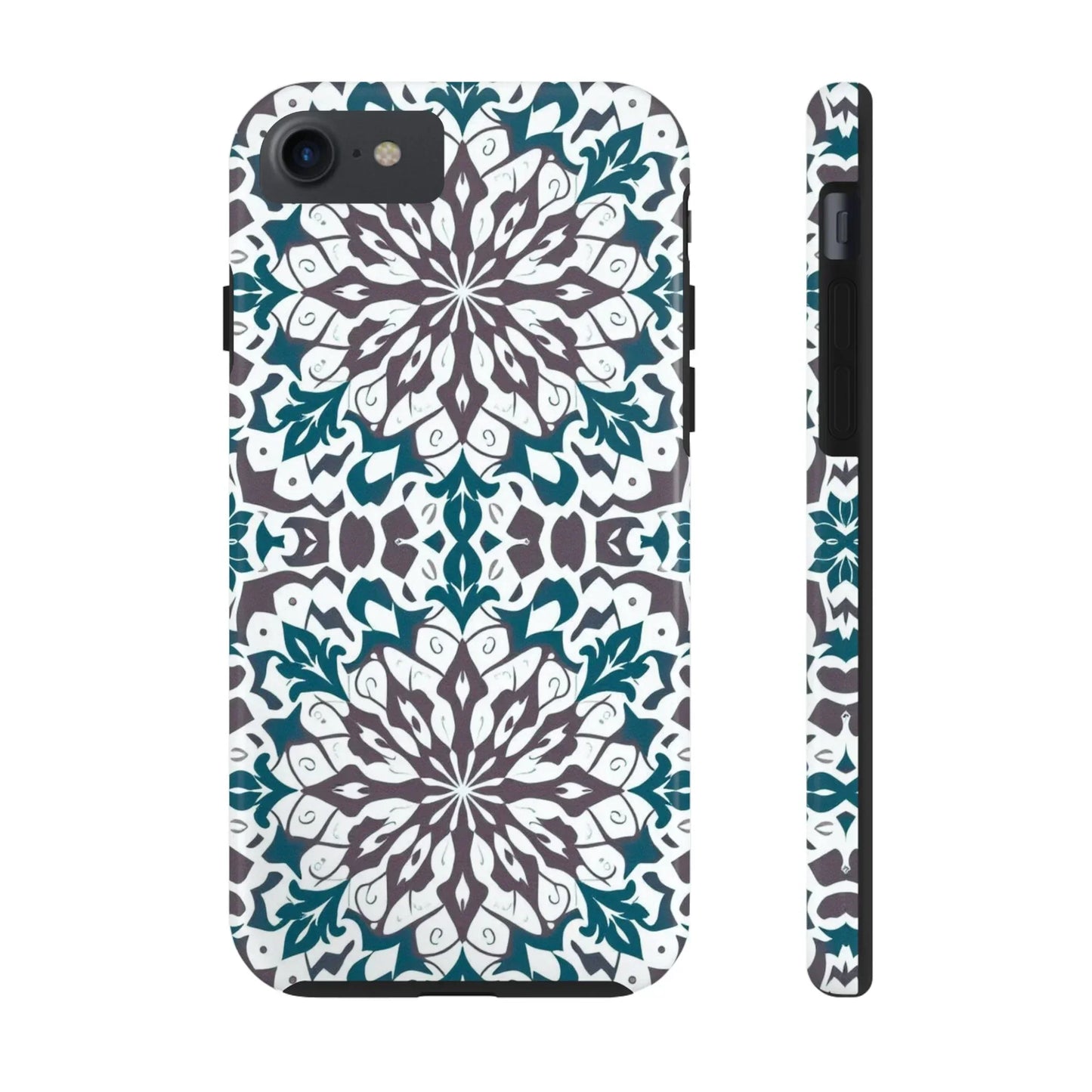 Mandala Phone Case for iPhone 7–16 and Galaxy S21–S24 Models - KarArmDesign