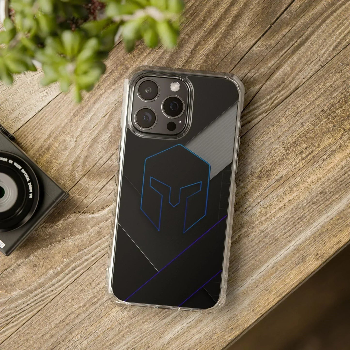 Cyber Warrior Phone Case for iPhone 14-16 Models - KarArmDesign