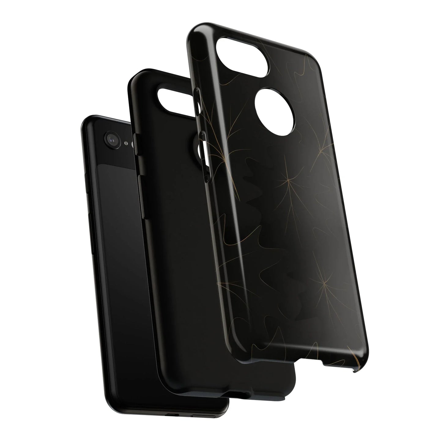 Luxury Fall Phone Case for Galaxy S10-S25 and Pixel up to 9 Models - KarArmDesign