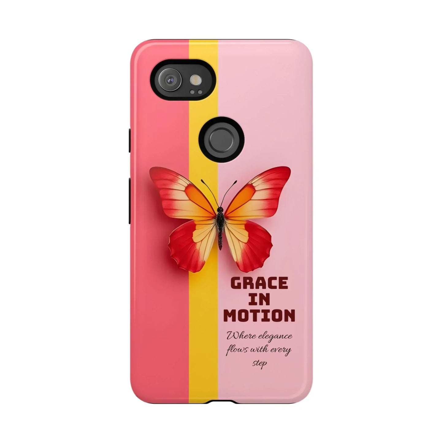 Grace in Motion – Elegant Phone Cases for iPhone, Galaxy & Pixel Models - KarArmDesign