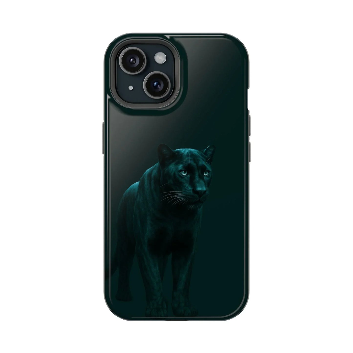 Black Panther Phone Case for iPhone 12-16 and Samsung Galaxy S21-S22 Models - KarArmDesign